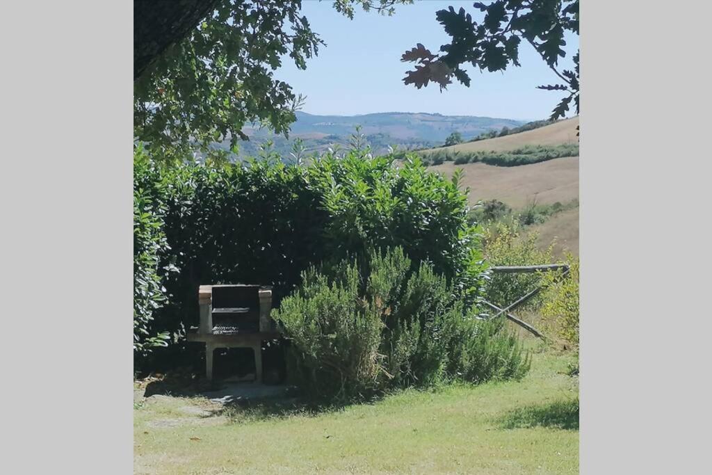 Casale Meraviglioso Val D'Orcia Con Piscina Radicofani Exteriér fotografie