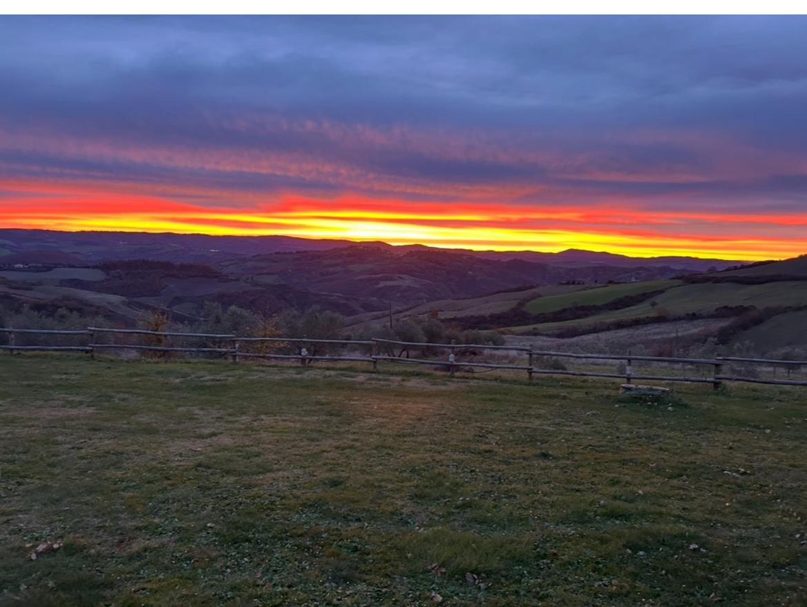 Casale Meraviglioso Val D'Orcia Con Piscina Radicofani Exteriér fotografie