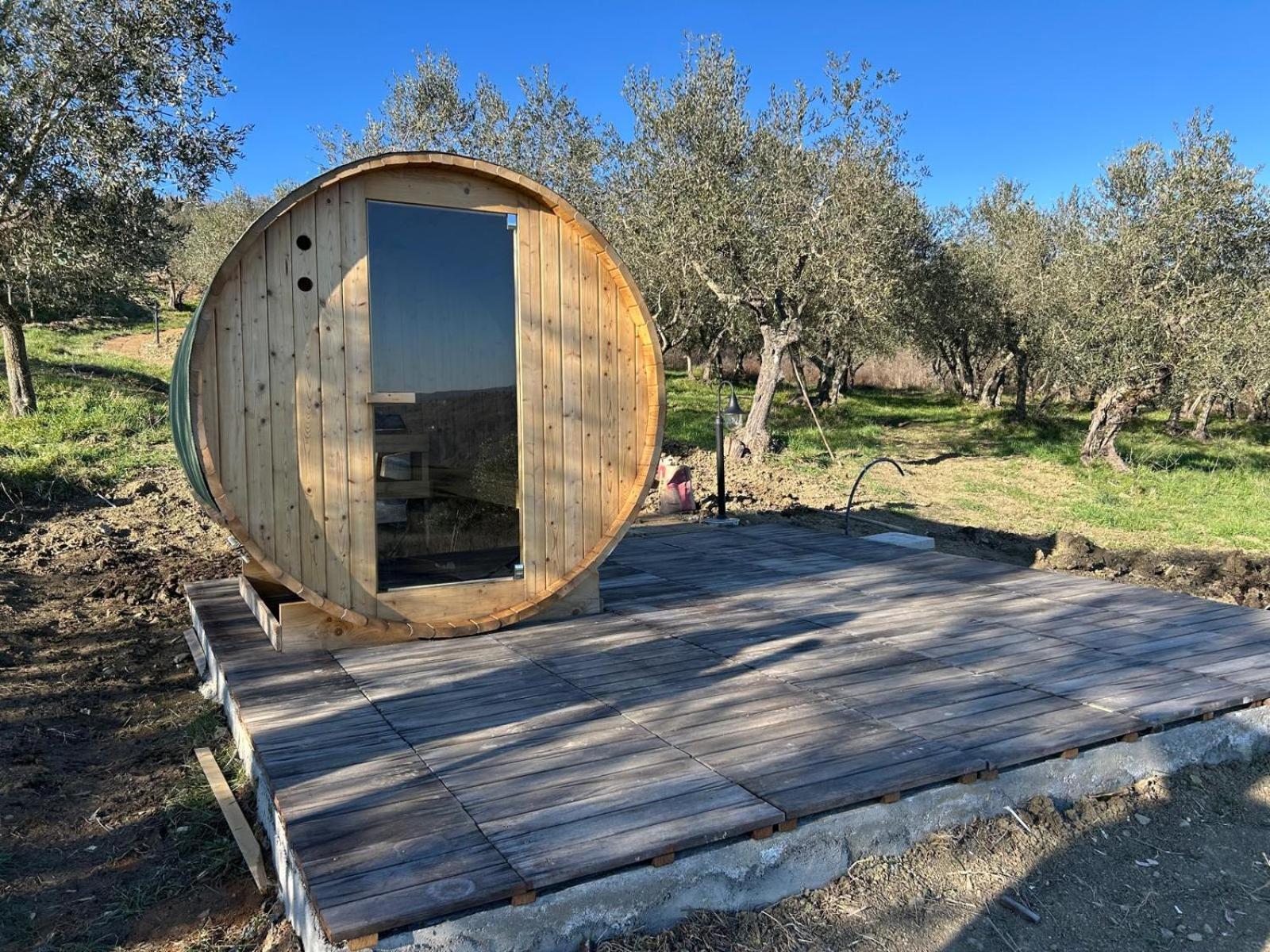Casale Meraviglioso Val D'Orcia Con Piscina Radicofani Exteriér fotografie